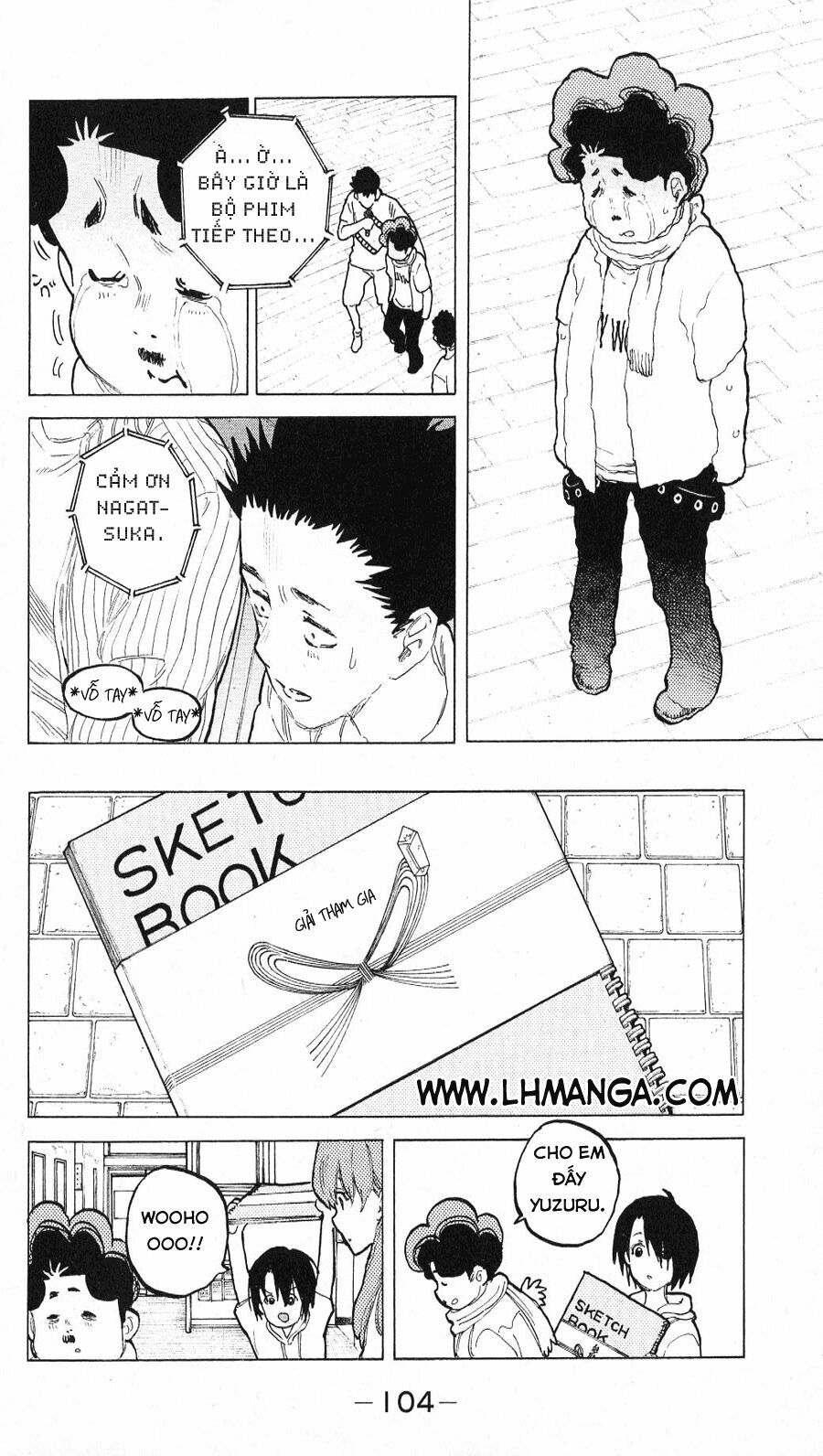 Koe no Katachi: Chapter 58