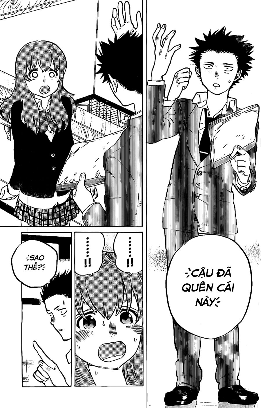 Koe no Katachi: Chapter 6