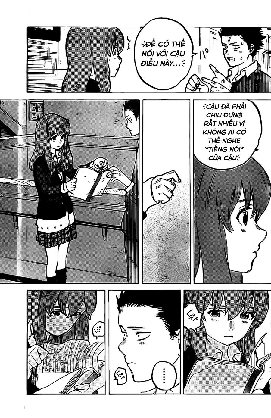 Koe no Katachi: Chapter 6
