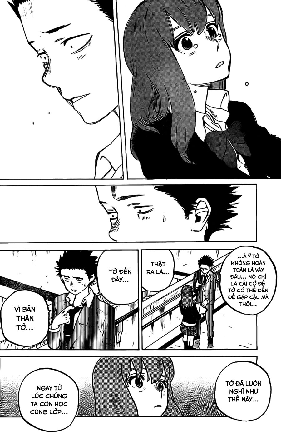 Koe no Katachi: Chapter 6