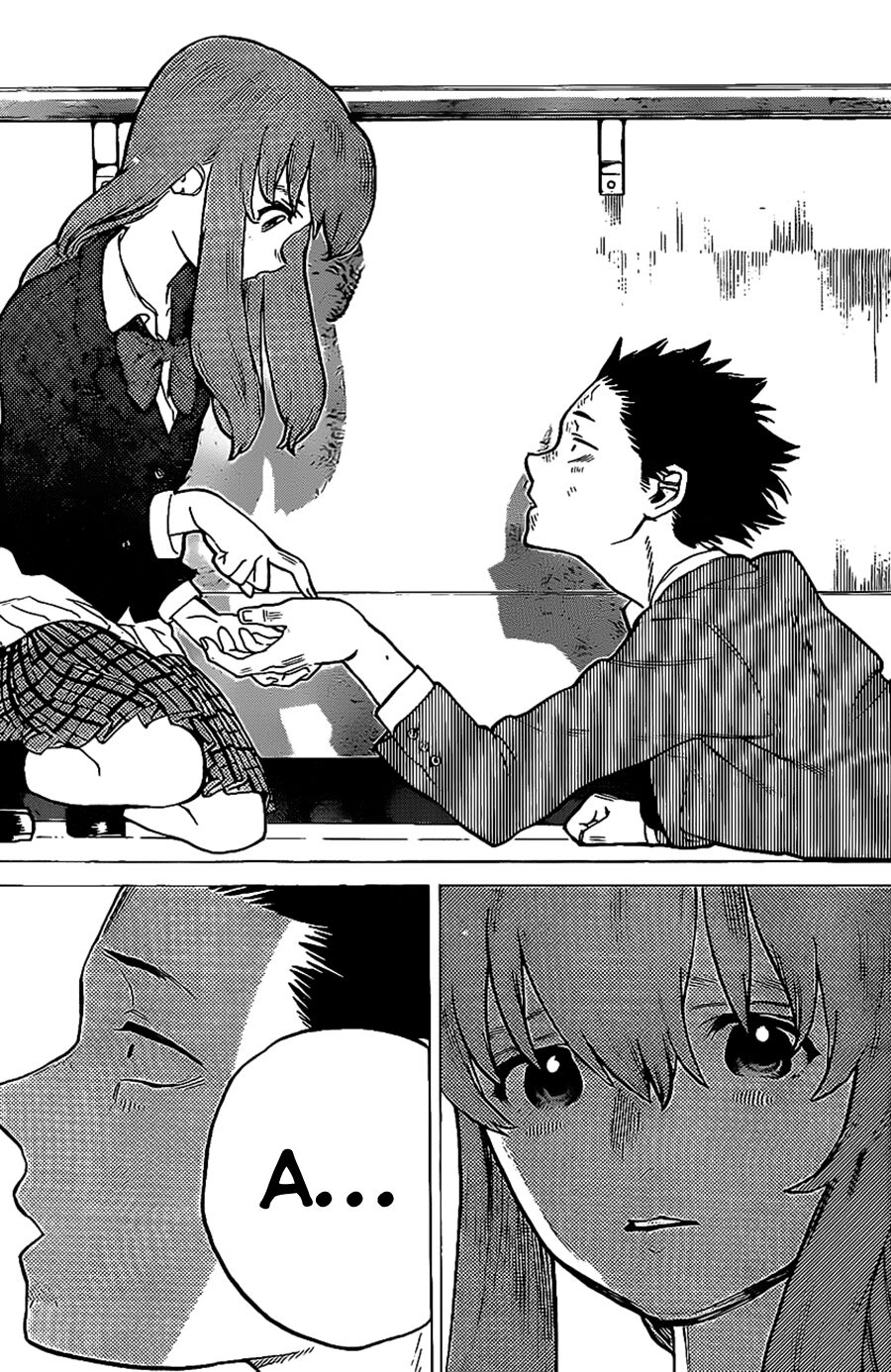 Koe no Katachi: Chapter 6