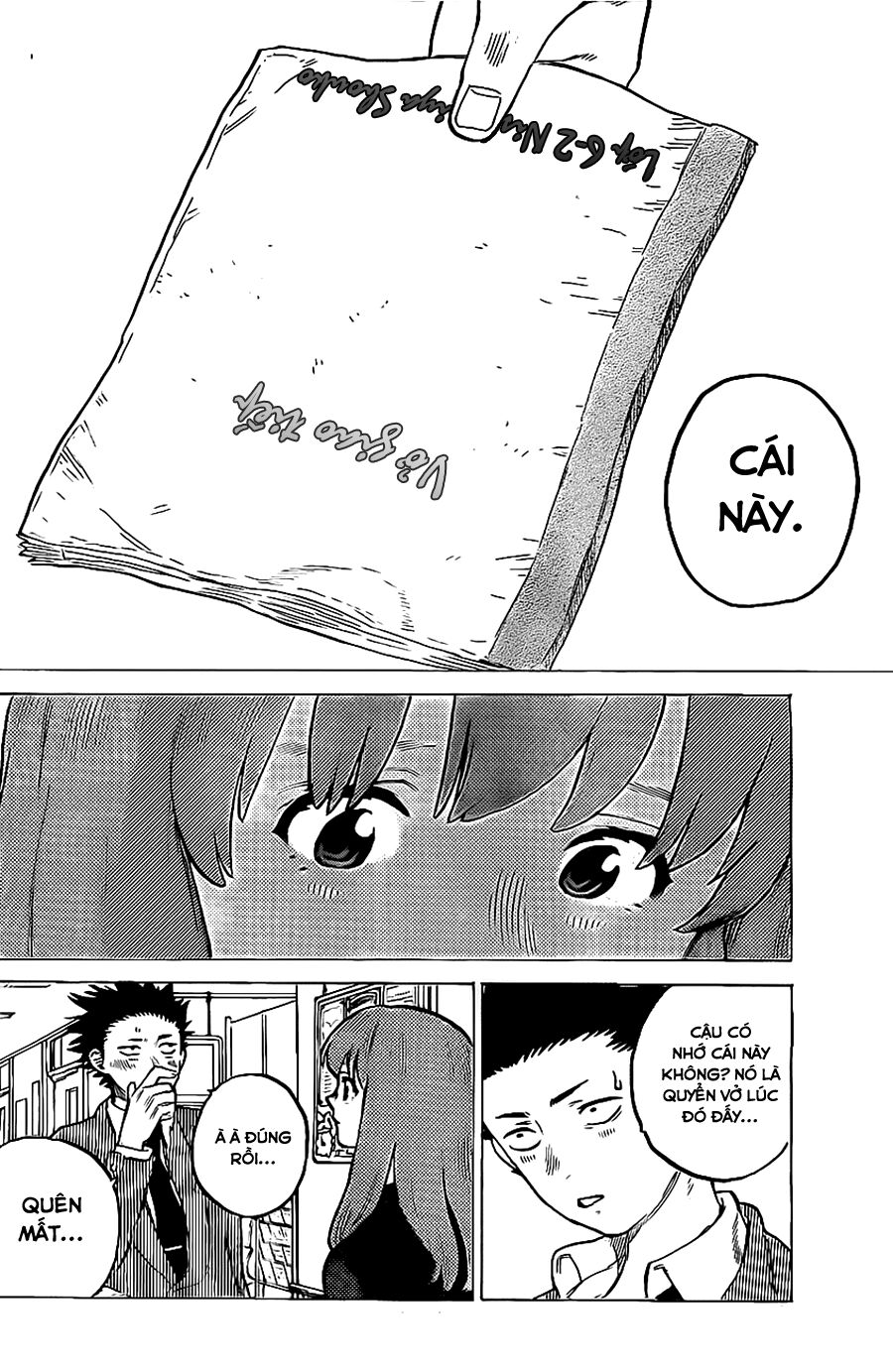 Koe no Katachi: Chapter 6