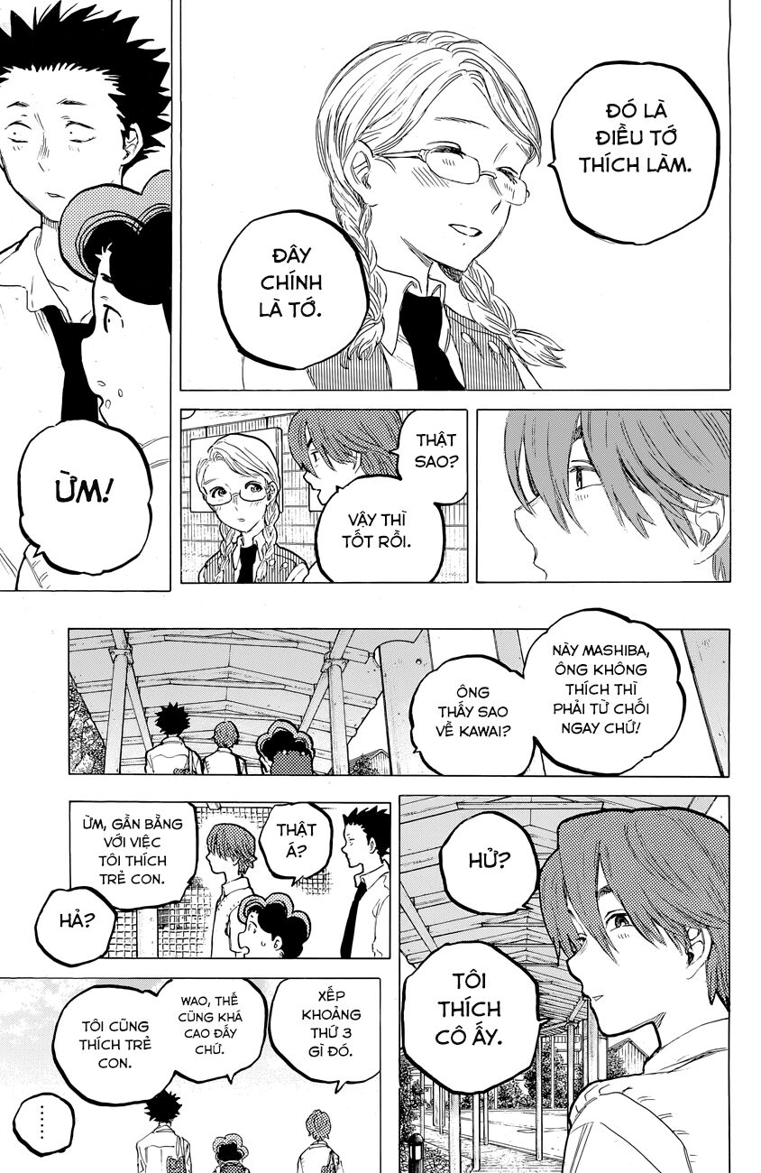 Koe no Katachi: Chapter 60