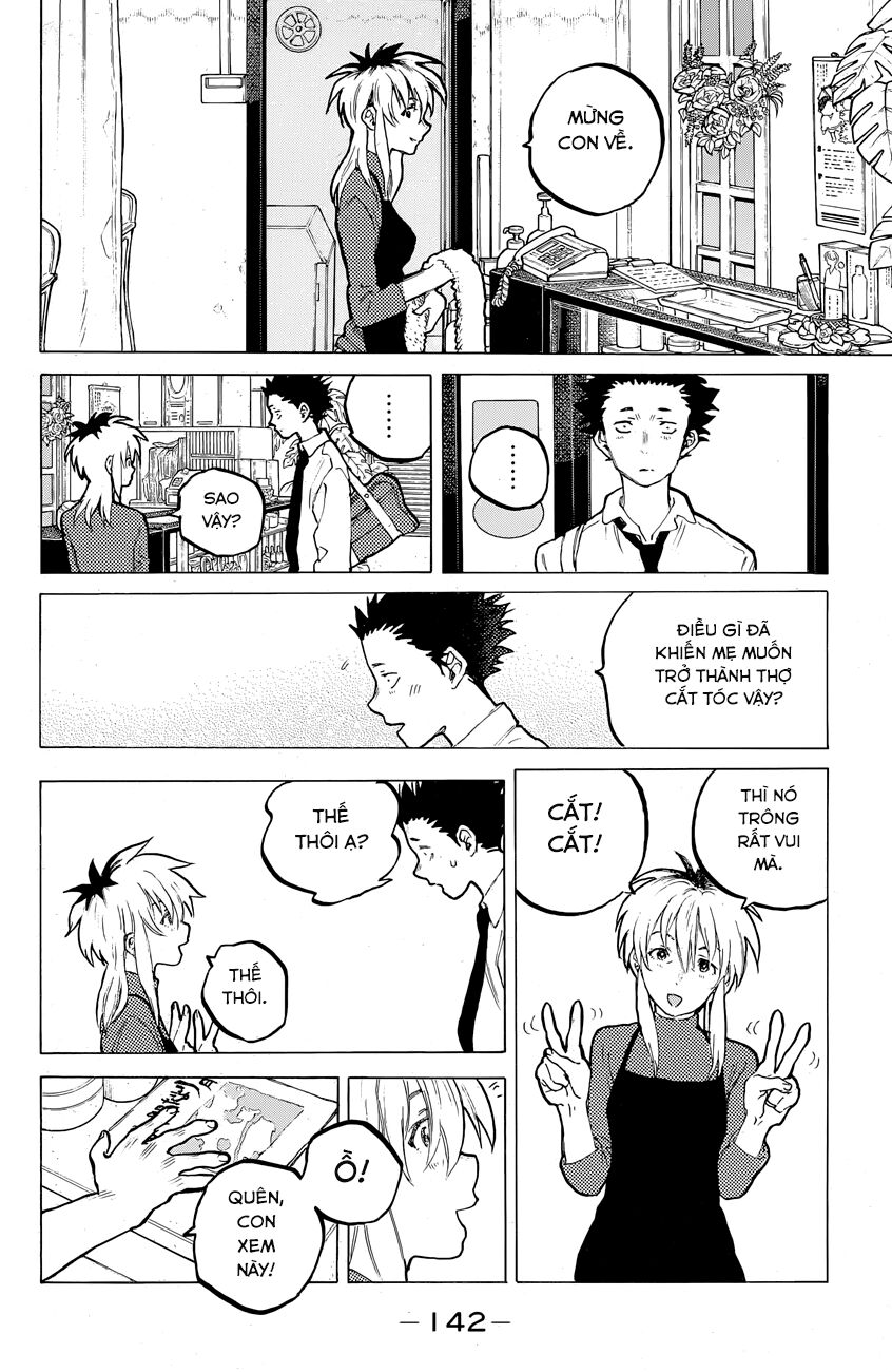 Koe no Katachi: Chapter 60