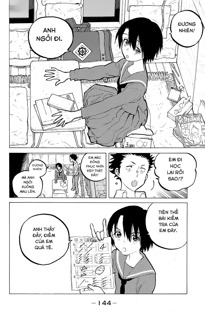 Koe no Katachi: Chapter 60