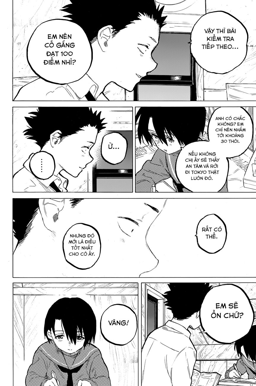 Koe no Katachi: Chapter 60