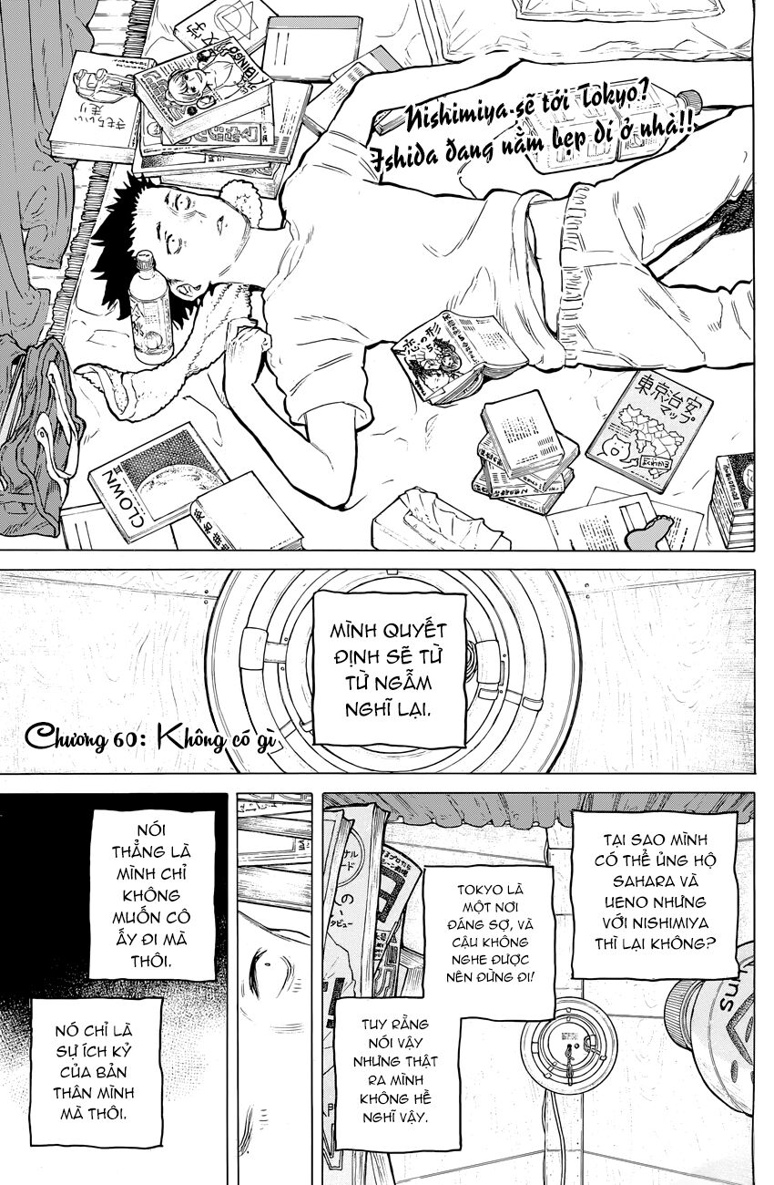 Koe no Katachi: Chapter 60