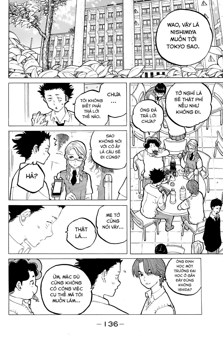 Koe no Katachi: Chapter 60