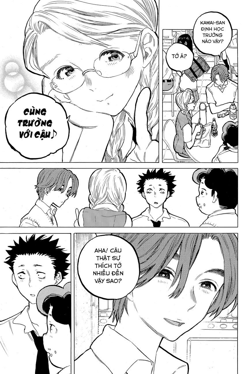 Koe no Katachi: Chapter 60
