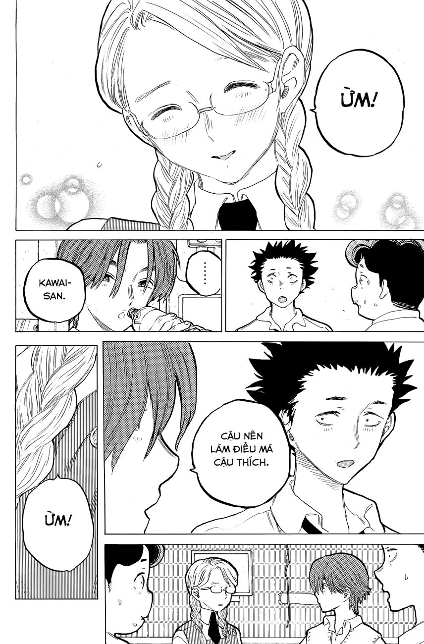 Koe no Katachi: Chapter 60
