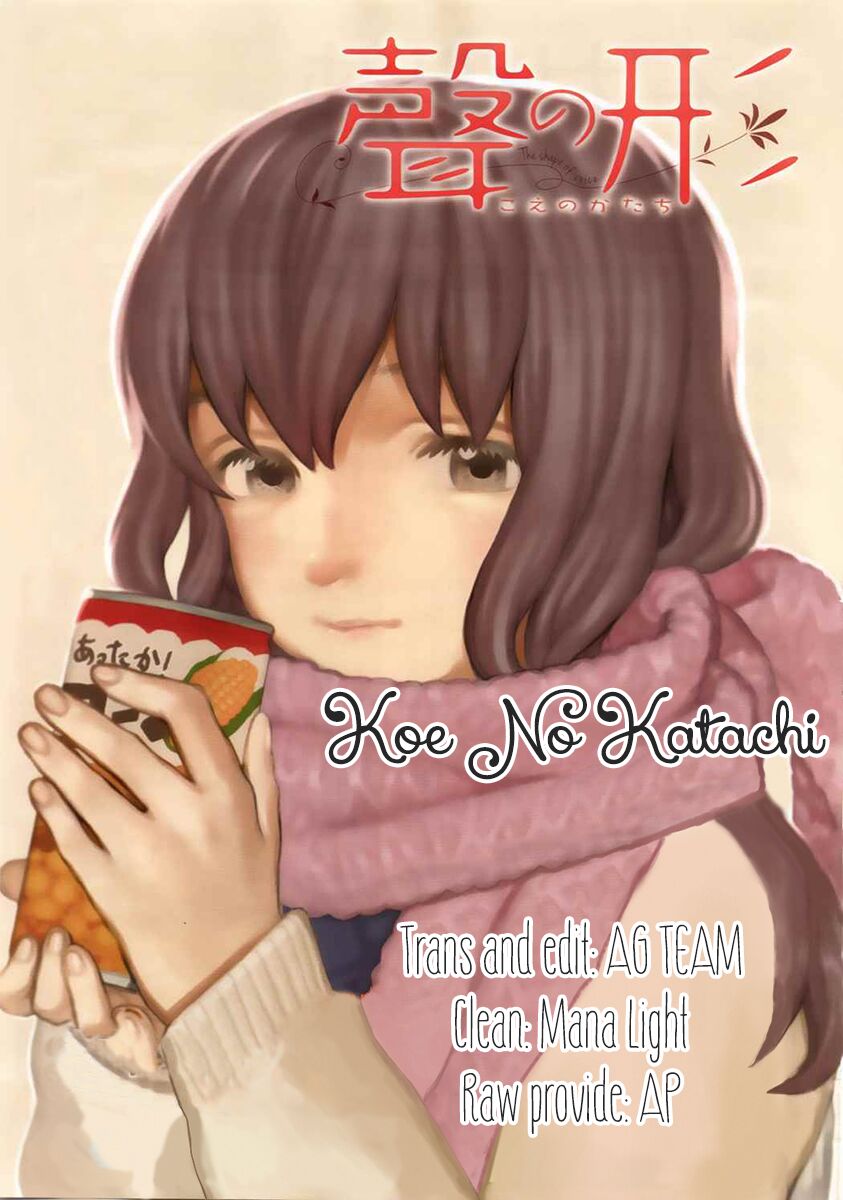 Koe no Katachi: Chapter 61