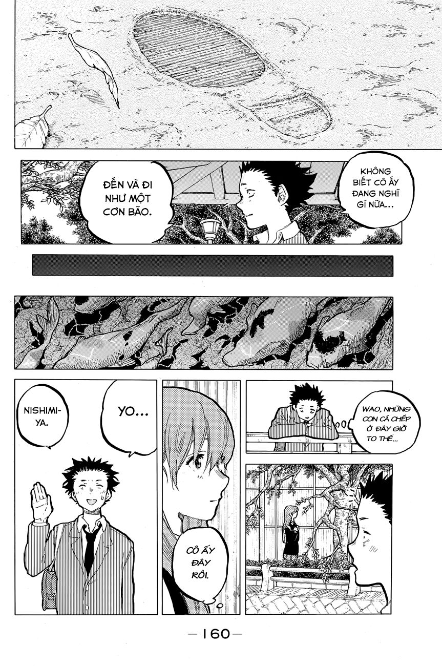 Koe no Katachi: Chapter 61