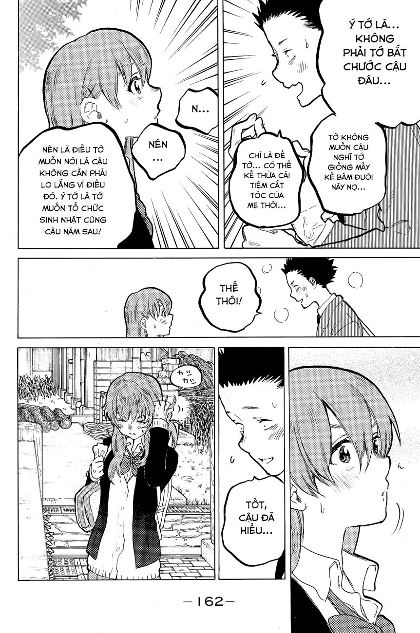 Koe no Katachi: Chapter 61