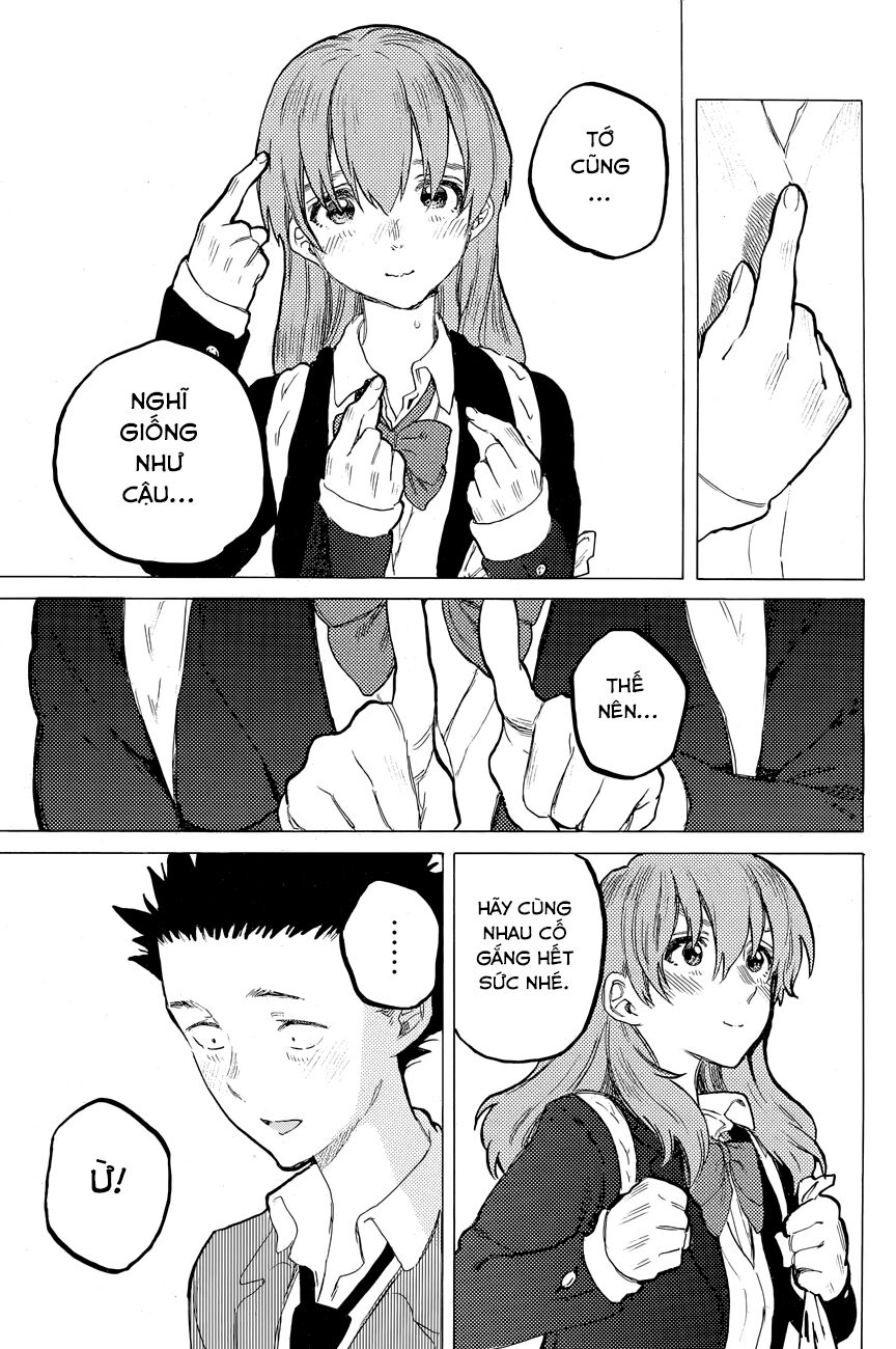 Koe no Katachi: Chapter 61