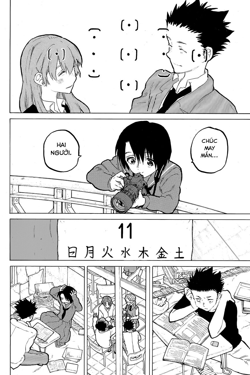 Koe no Katachi: Chapter 61