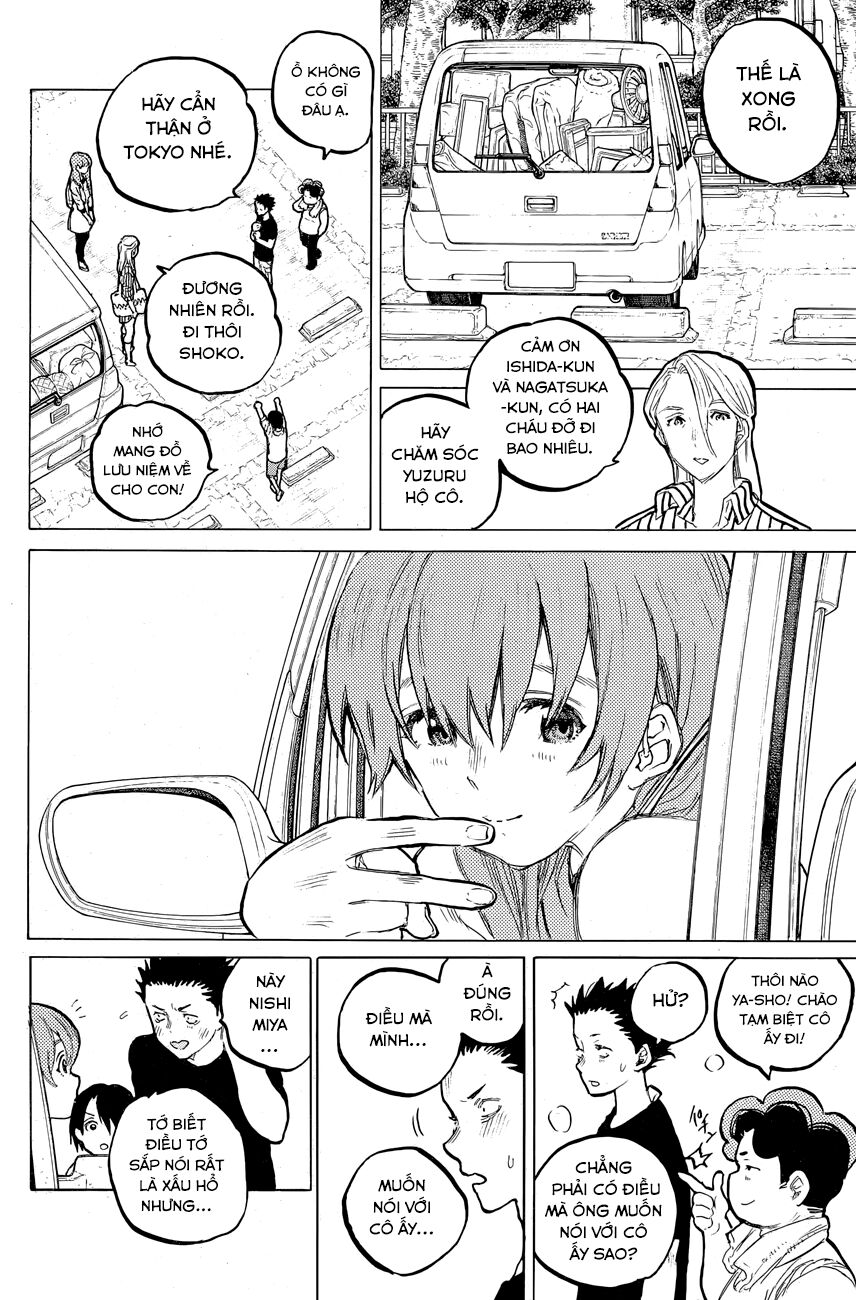 Koe no Katachi: Chapter 61