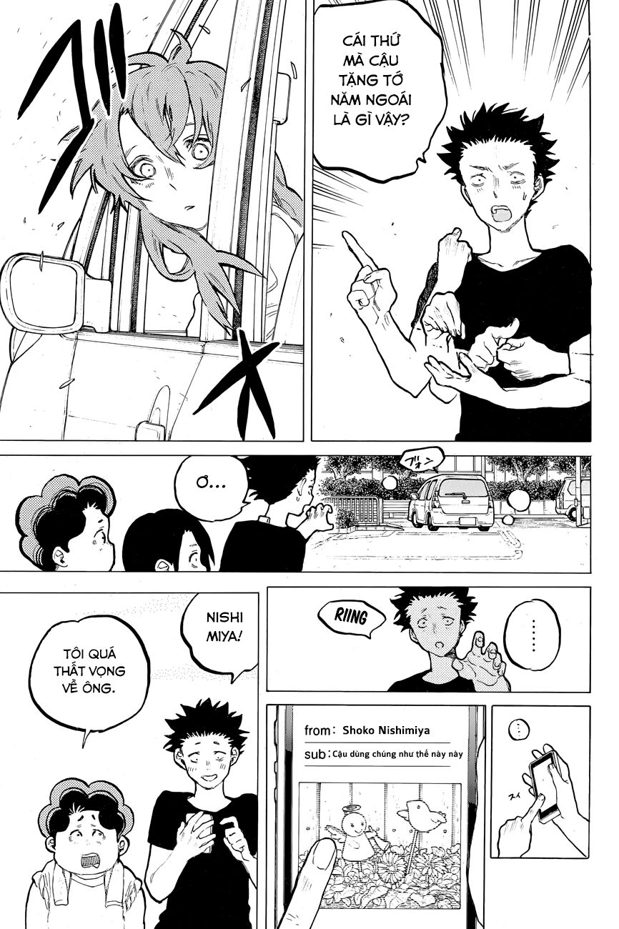 Koe no Katachi: Chapter 61