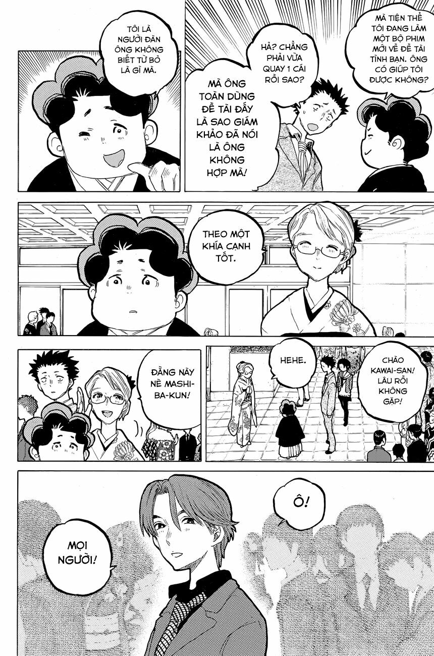 Koe no Katachi: Chapter 62: - END