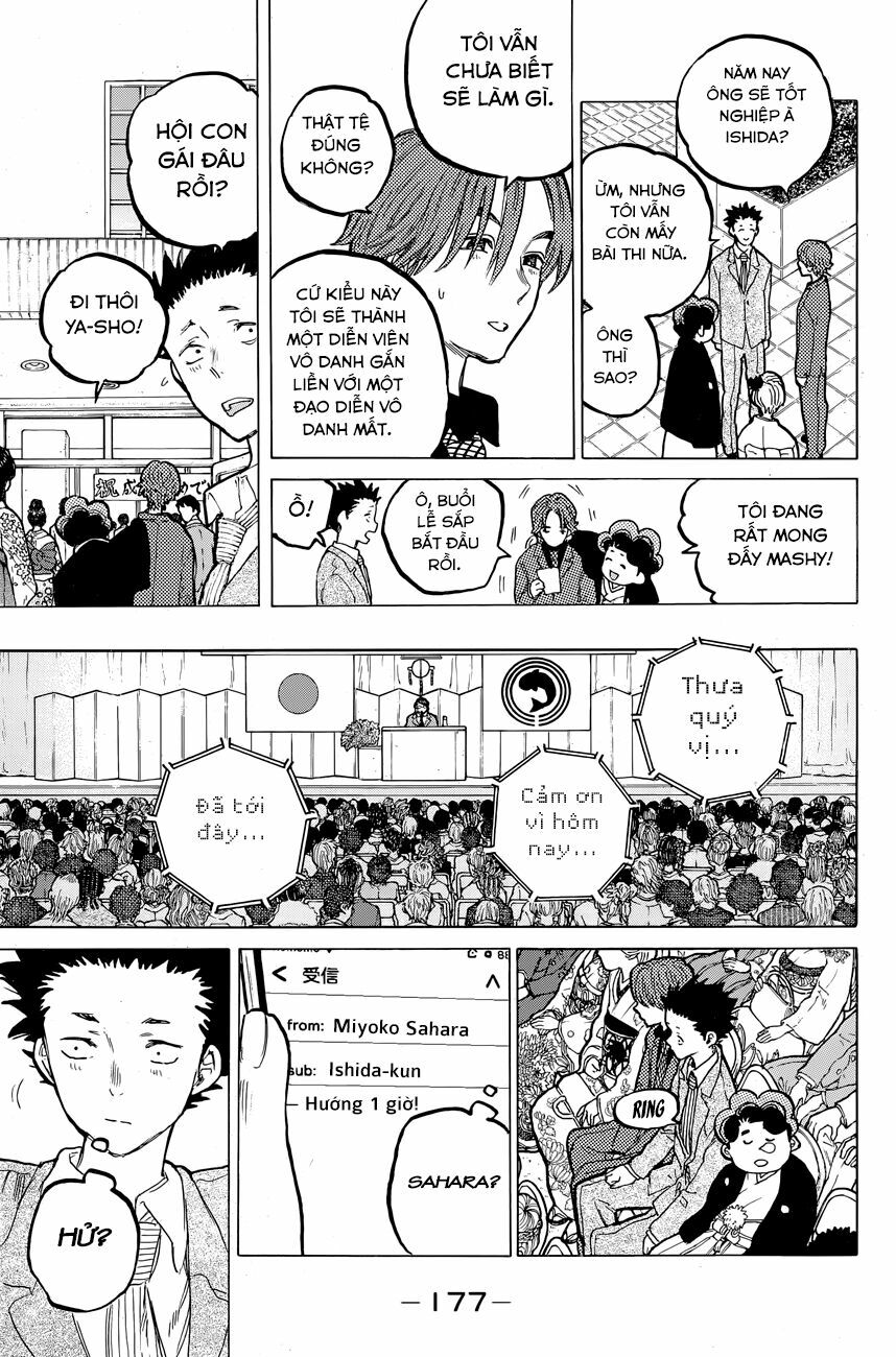 Koe no Katachi: Chapter 62: - END