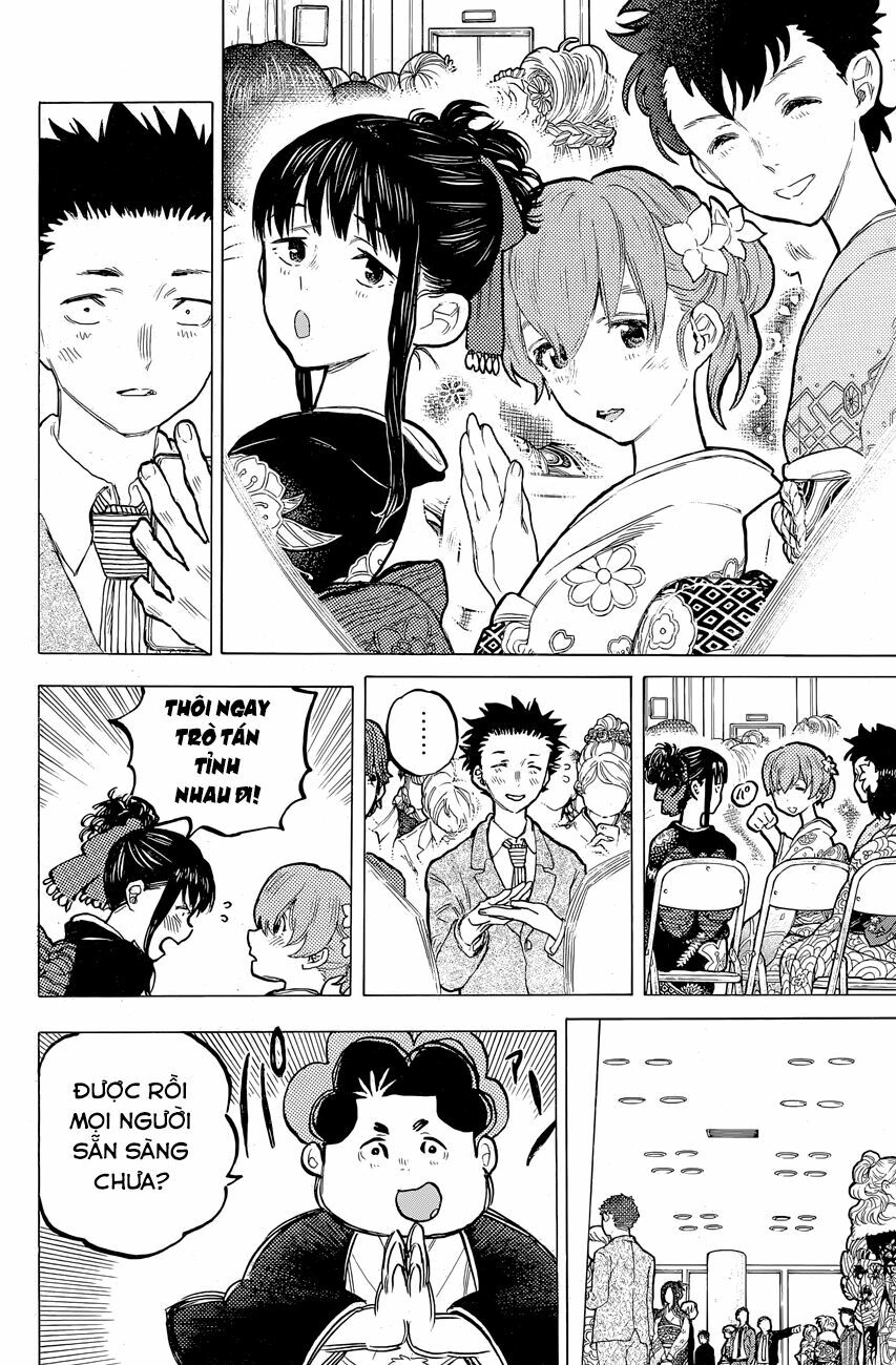 Koe no Katachi: Chapter 62: - END
