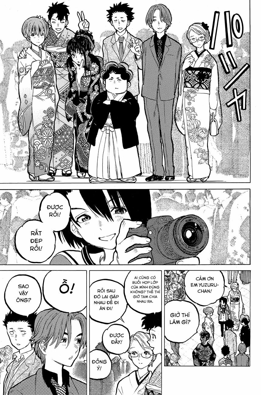 Koe no Katachi: Chapter 62: - END