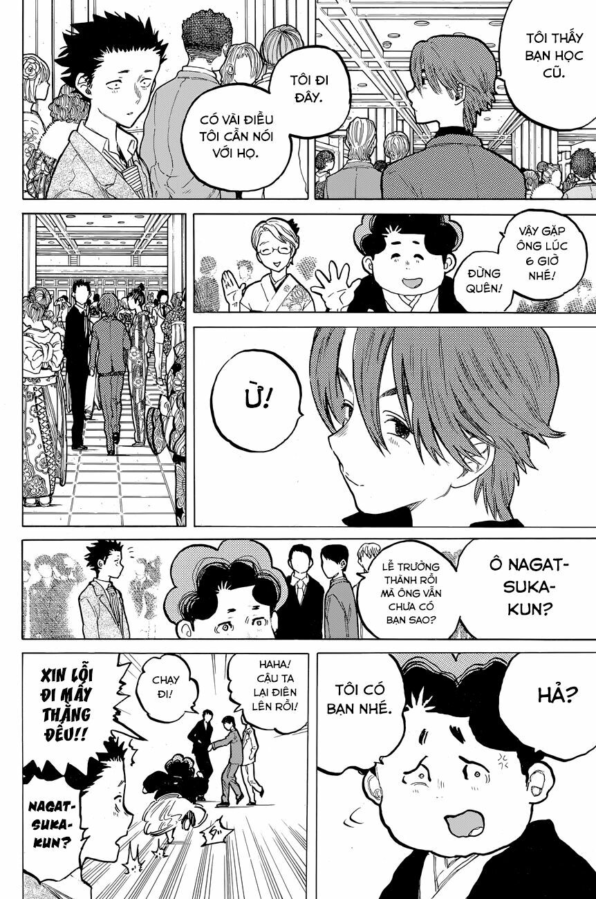 Koe no Katachi: Chapter 62: - END
