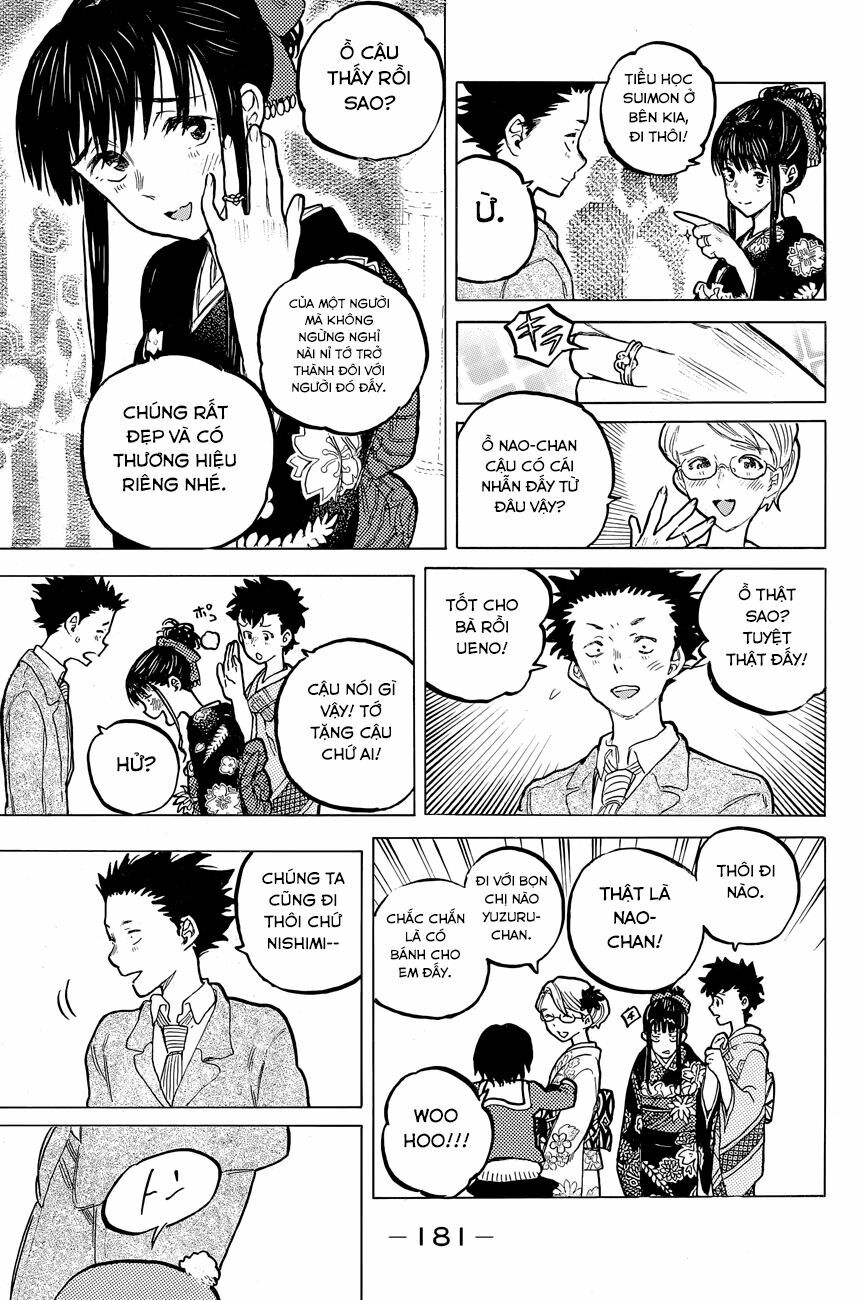 Koe no Katachi: Chapter 62: - END