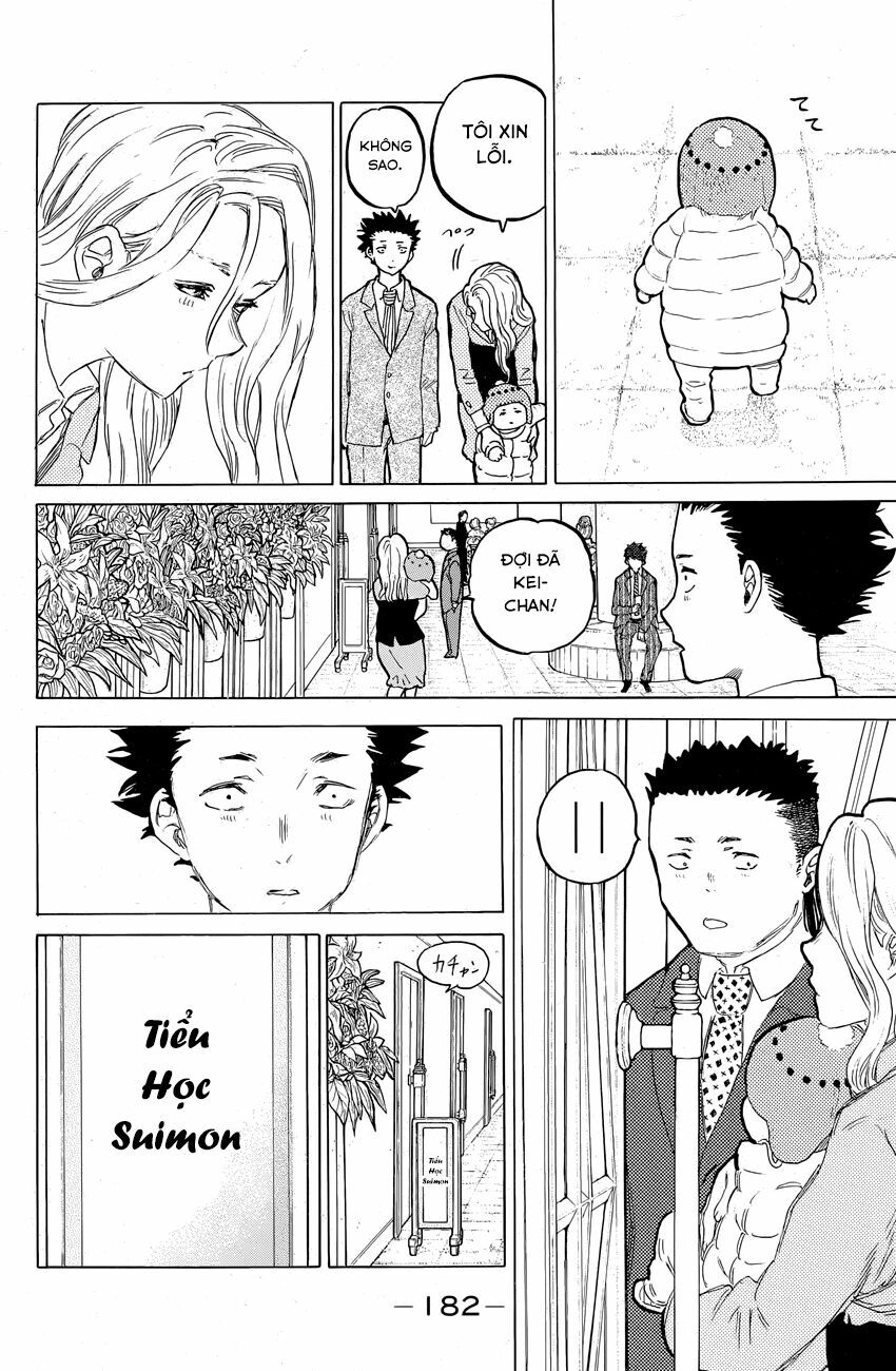 Koe no Katachi: Chapter 62: - END