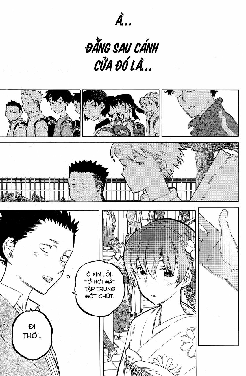 Koe no Katachi: Chapter 62: - END