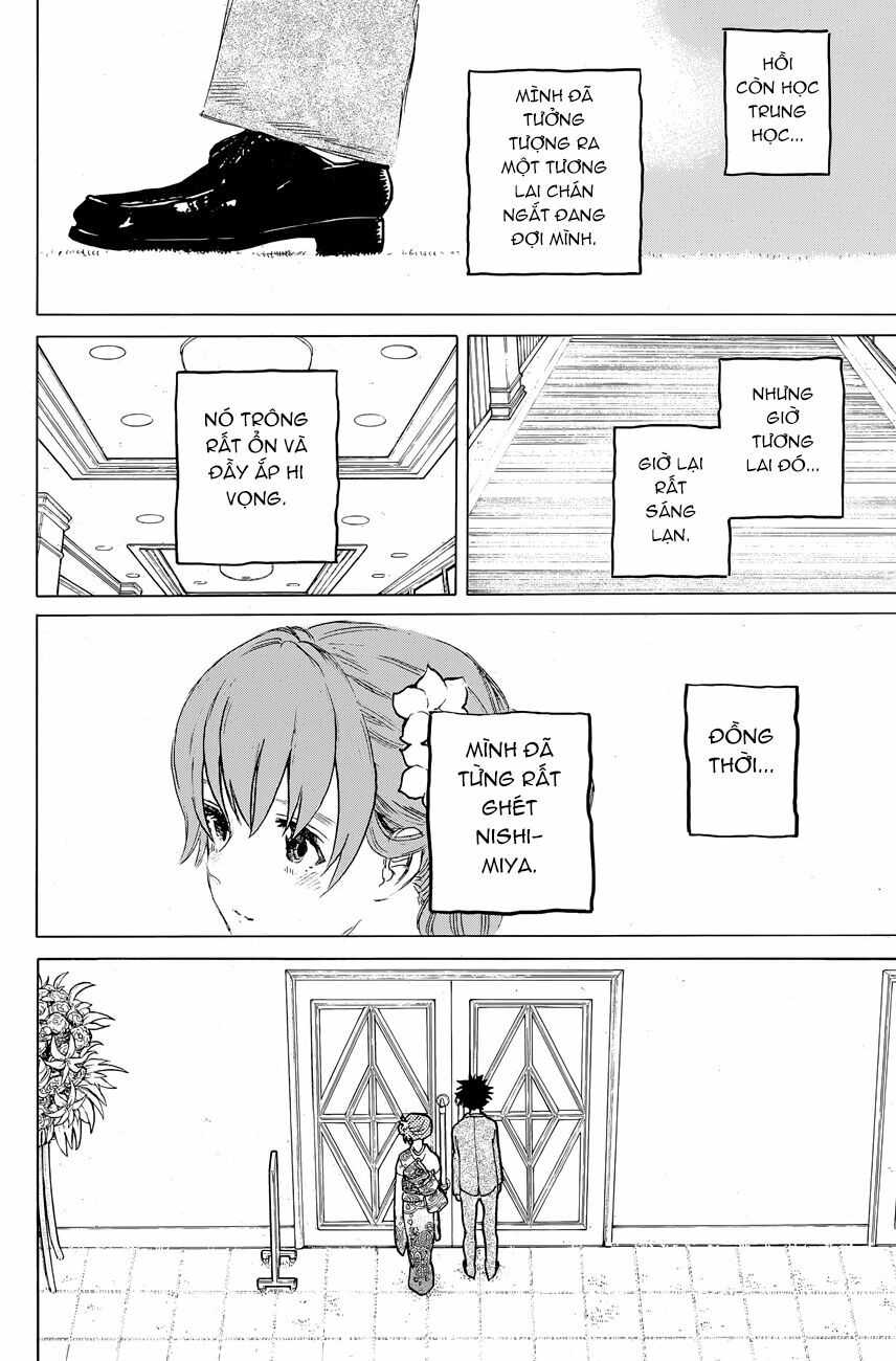Koe no Katachi: Chapter 62: - END