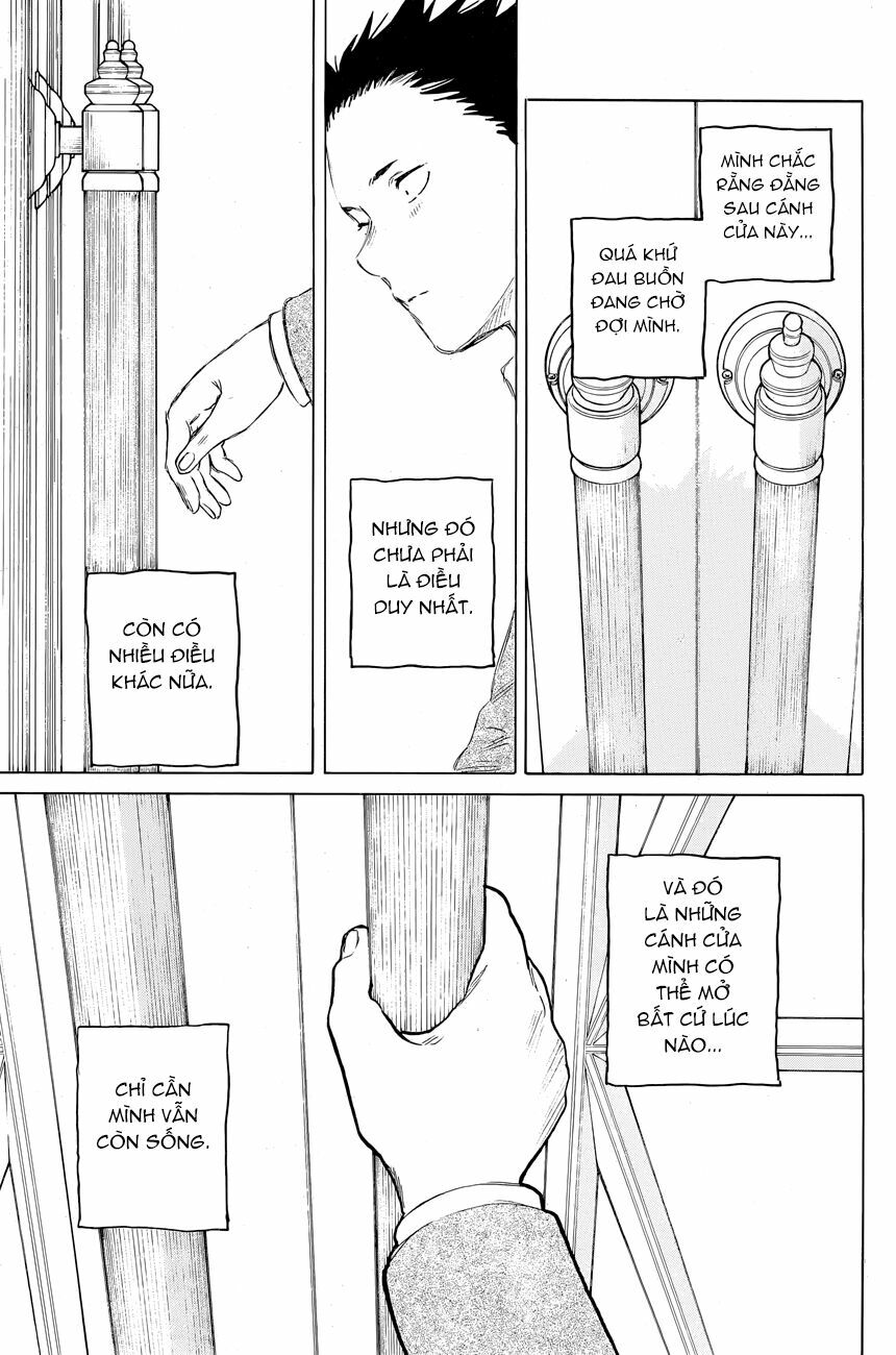 Koe no Katachi: Chapter 62: - END