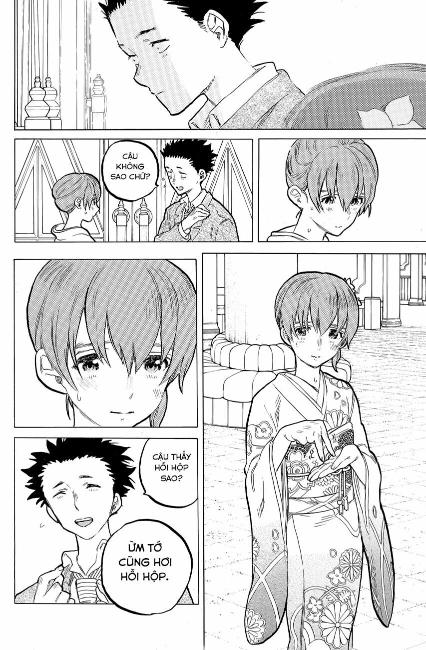 Koe no Katachi: Chapter 62: - END