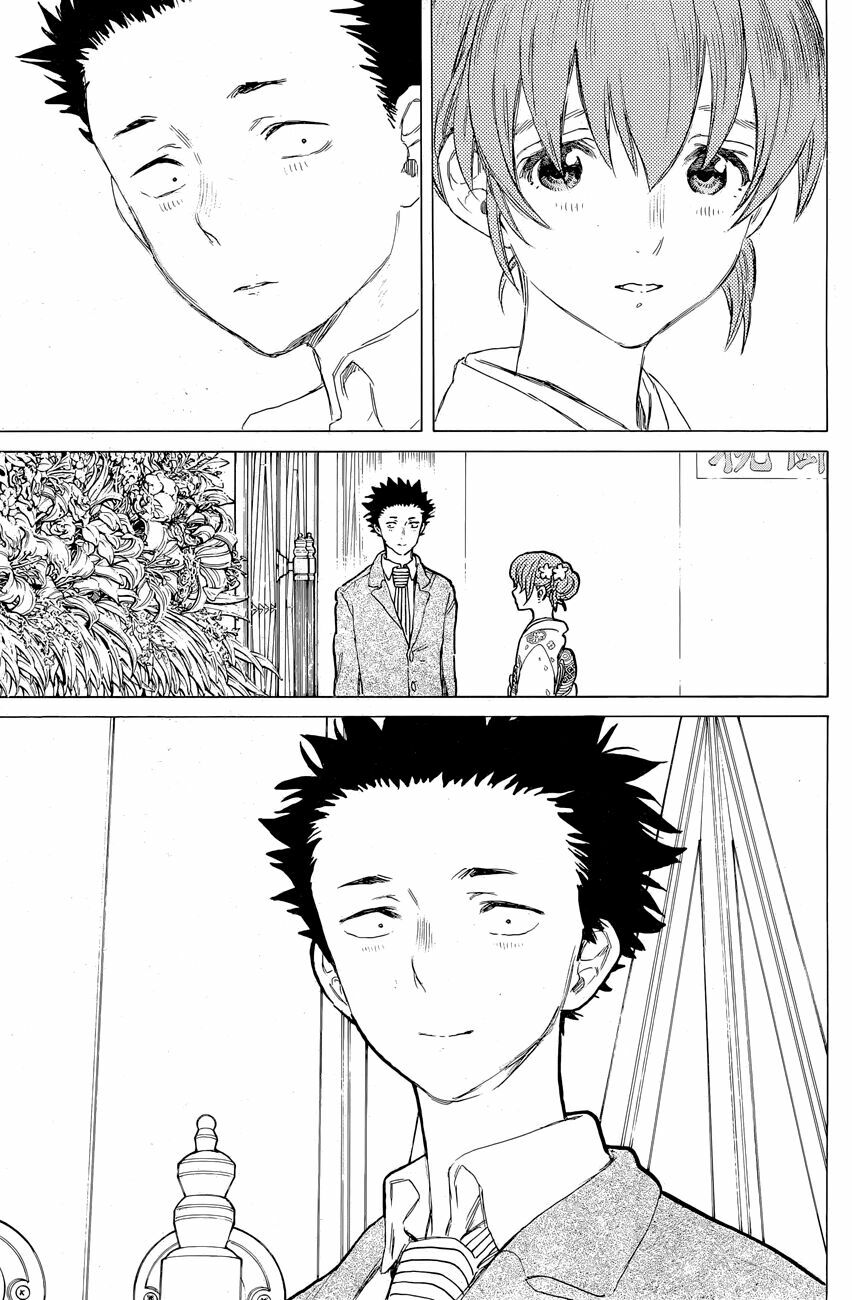 Koe no Katachi: Chapter 62: - END