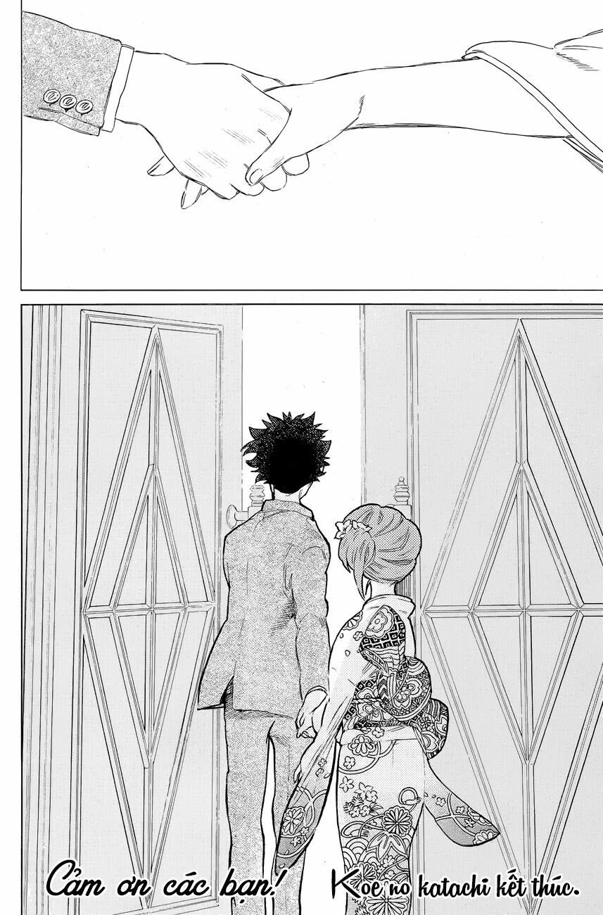 Koe no Katachi: Chapter 62: - END