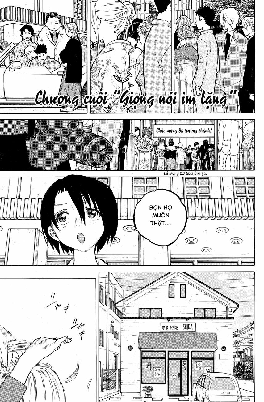 Koe no Katachi: Chapter 62: - END