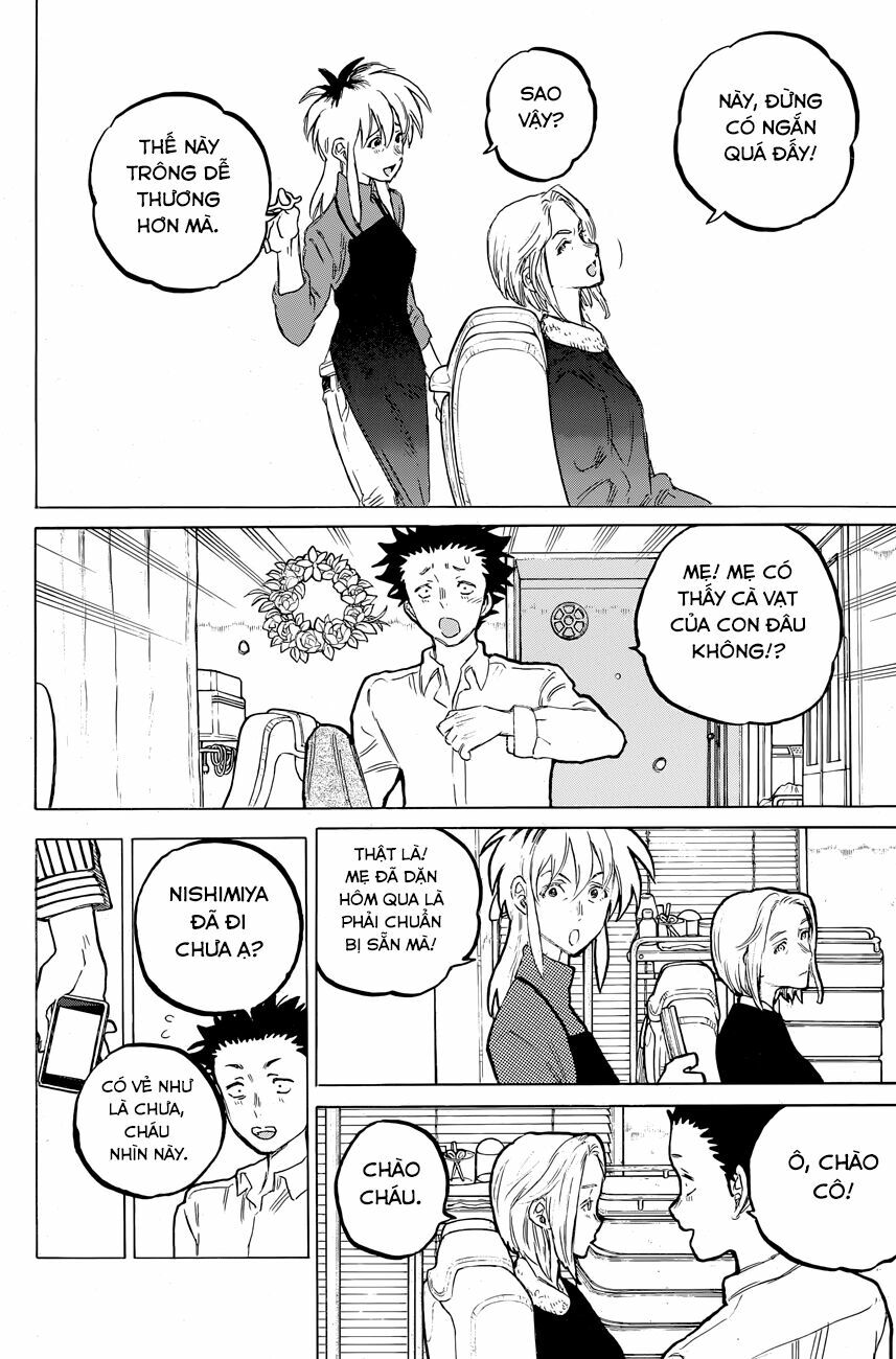 Koe no Katachi: Chapter 62: - END