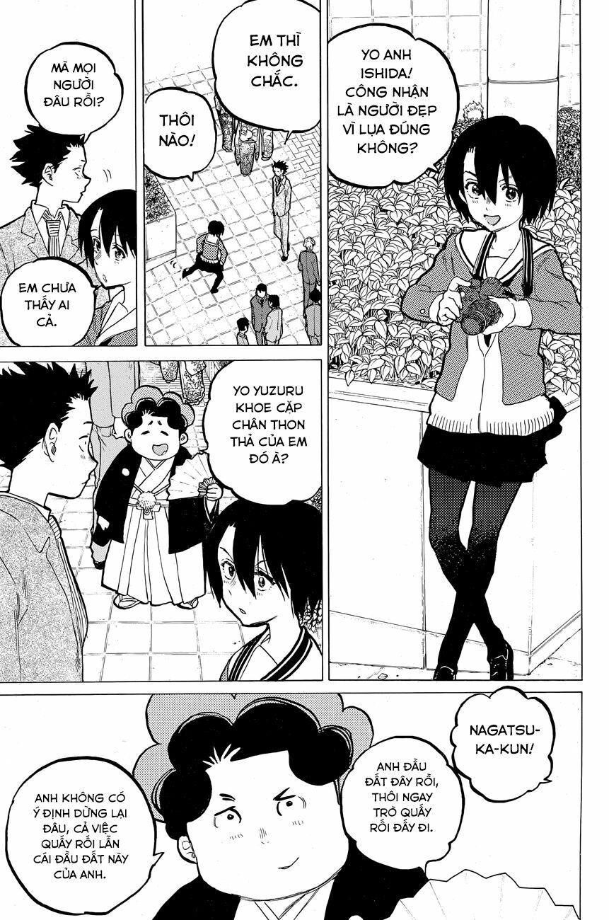 Koe no Katachi: Chapter 62: - END