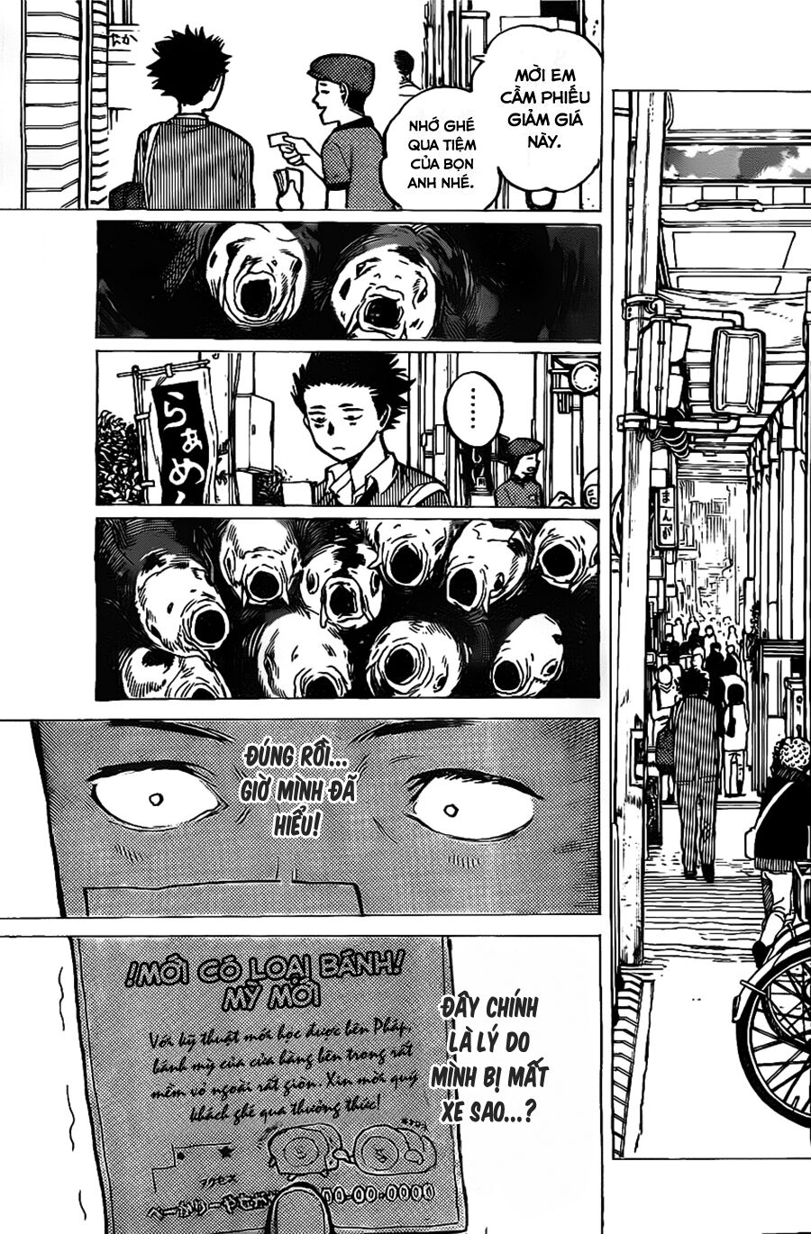 Koe no Katachi: Chapter 8
