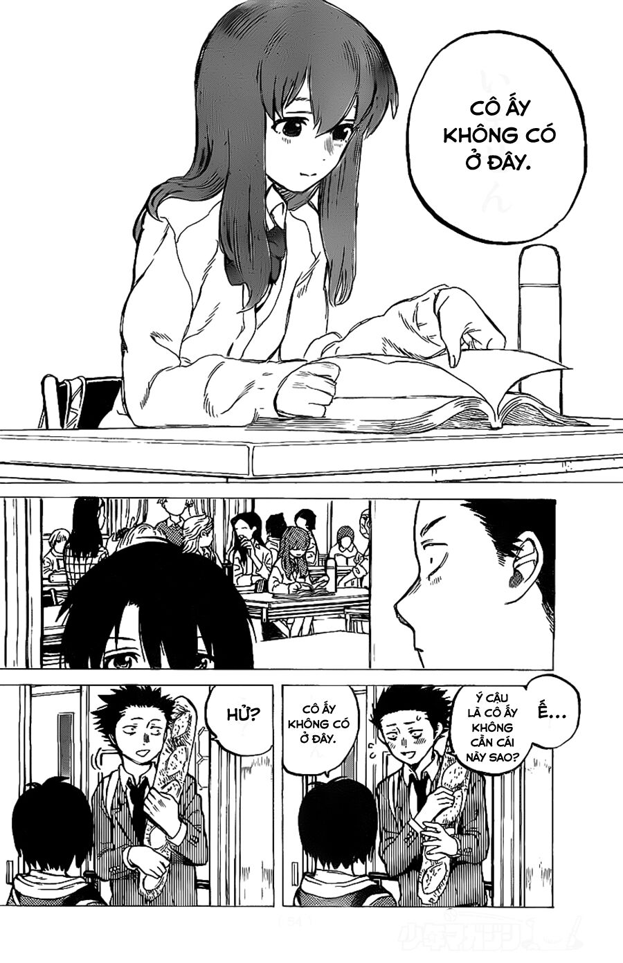 Koe no Katachi: Chapter 8