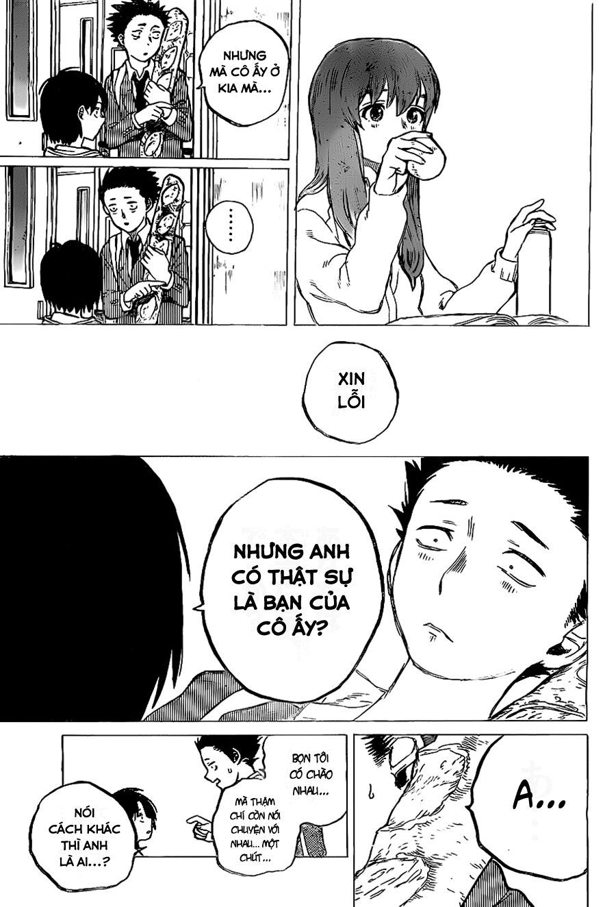 Koe no Katachi: Chapter 8
