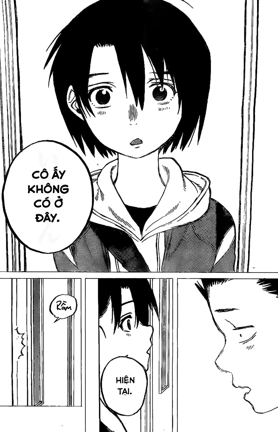Koe no Katachi: Chapter 8
