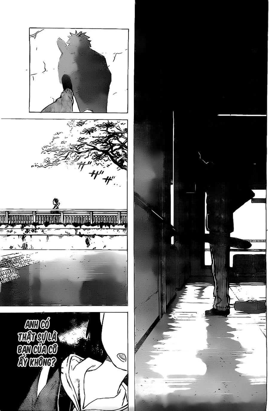 Koe no Katachi: Chapter 8