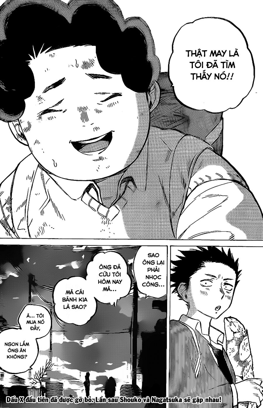 Koe no Katachi: Chapter 8