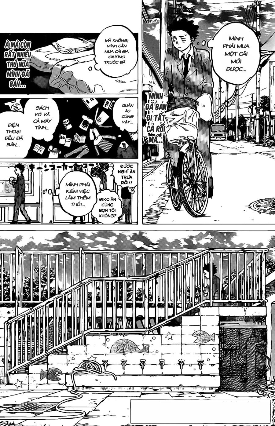 Koe no Katachi: Chapter 8
