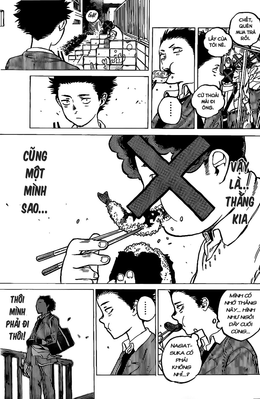 Koe no Katachi: Chapter 8