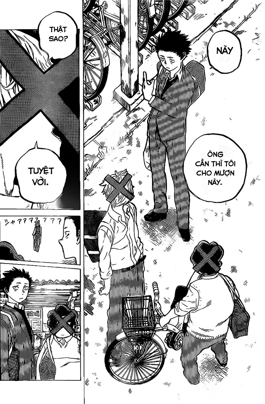 Koe no Katachi: Chapter 8