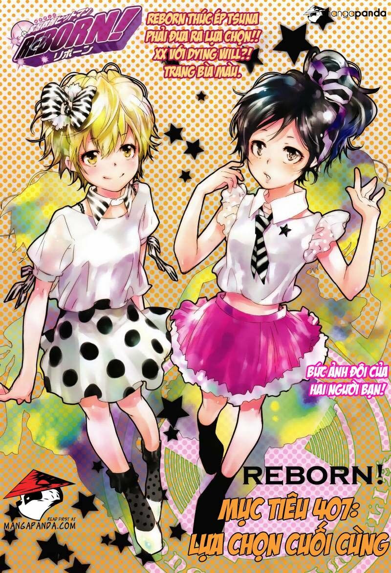 Reborn: Người đào tạo sát thủ: Chapter 407
