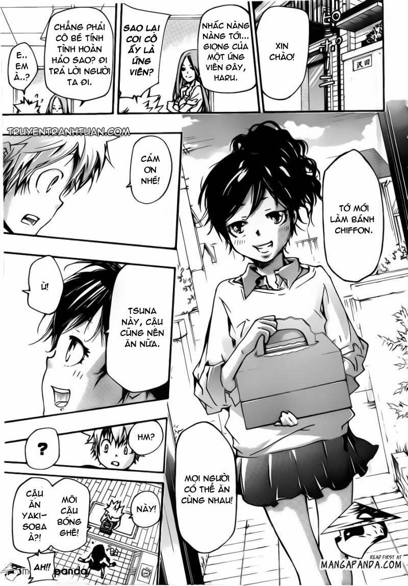 Reborn: Người đào tạo sát thủ: Chapter 407