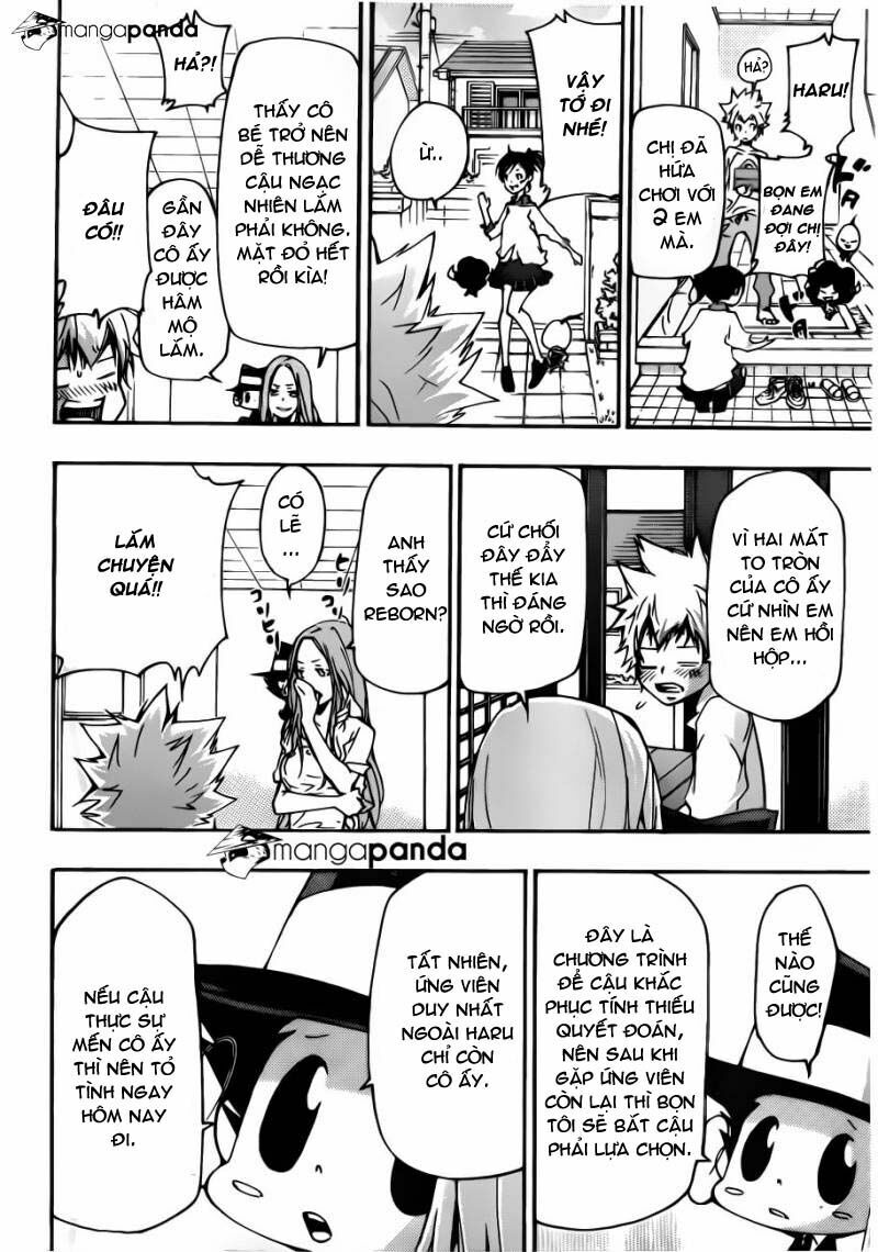 Reborn: Người đào tạo sát thủ: Chapter 407