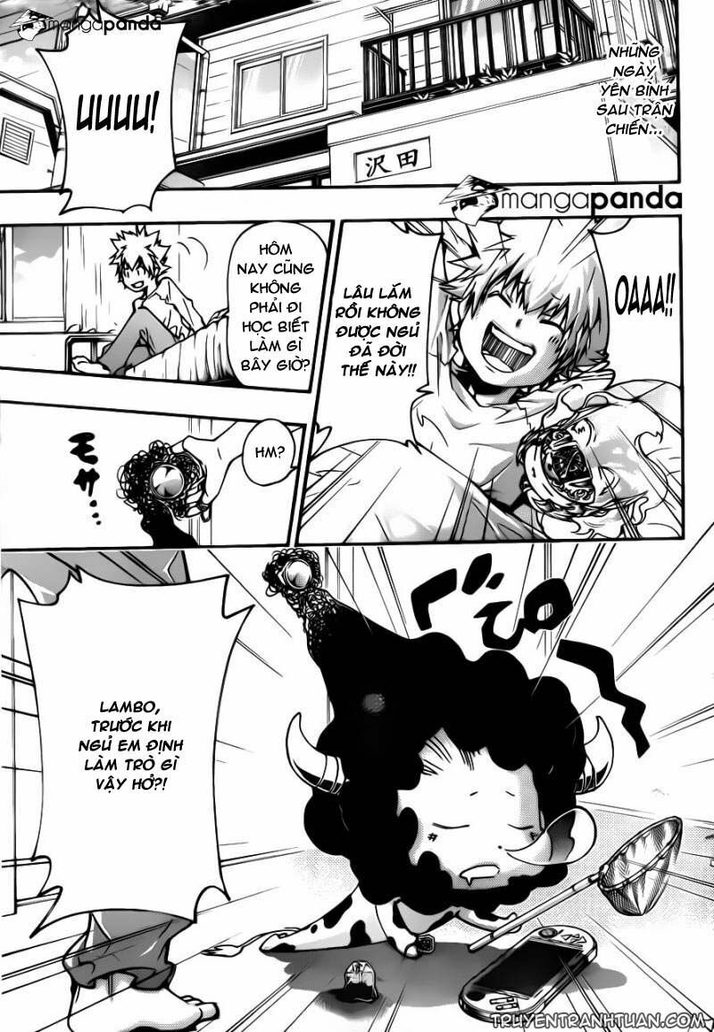 Reborn: Người đào tạo sát thủ: Chapter 407
